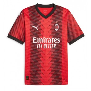 AC Milan Hemmatröja 2023-24 Kortärmad